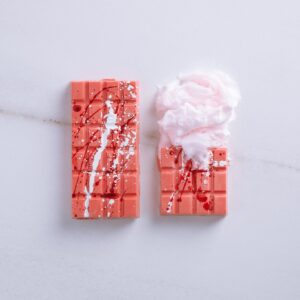 טבלאות שוקולד במילוי צמר גפן